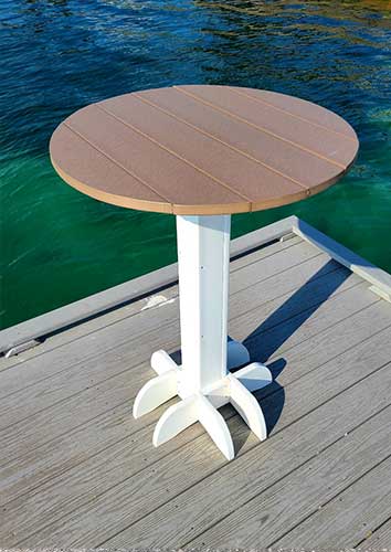 Island Time Key West Table Outdoor Patio Furniture